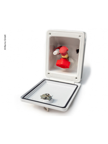 Gniazdo woda/gaz białe - CKW