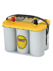 Akumulator AGM RedTop RTS 4.2 12 V, 50 Ah, 815 A, 254×175×200 mm, 17,2 kg, czerwony – Optima