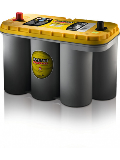 Akumulator AGM YellowTop YTS 5.5 12 V, 75 Ah, 975 A, 325×165×238 mm, 26,5 kg, żółty – Optima