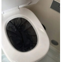 Toaleta kompostująca zgrzewająca z systemem worków C1 z okrągłą podstawą - Clesana