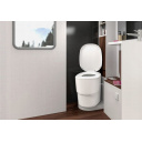 Toaleta kompostująca zgrzewająca z systemem worków C1 z okrągłą podstawą - Clesana