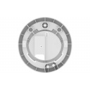 Okrągła podstawa do montażu toalety C1 - Clesana