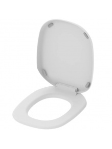 Deska sedesowa z pokrywą do toalety C1 - Clesana