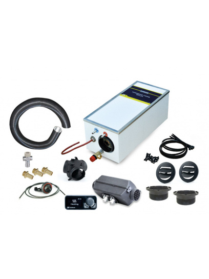 Zestaw ciepłej wody z bojlerem 9 l 230V 500W – Pundmann