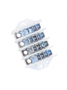 Listwa blok kostka rozdzielcza 1x5 12/24 V