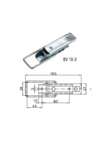 Zamek burtowy Winterhoff BV 10-2