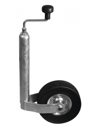 Koło podporowe stalowe 200x50, 48 mm