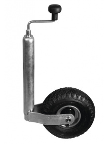 Koło dyszla z łożyskiem oporowym