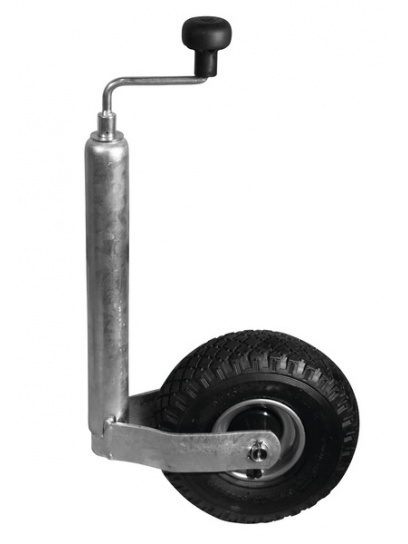 Koło dyszla z łożyskiem oporowym