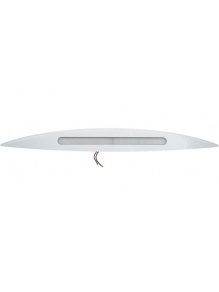 Oświetlenie drzwi zewnętrznych z rynną deszczową 16 SMD-LED 8W białe