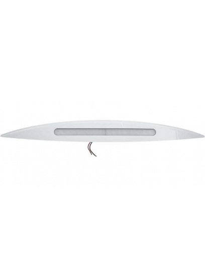 Oświetlenie drzwi zewnętrznych z rynną deszczową 16 SMD-LED 8W białe