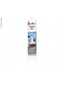 Klej-uszczelniacz DEKAsyl MS-1 290 ml czarny - Dekalin