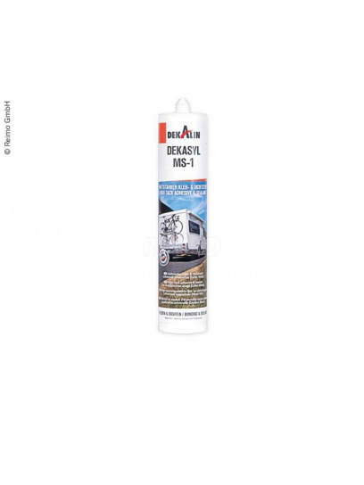 Klej-uszczelniacz DEKAsyl MS-1 290 ml czarny - Dekalin