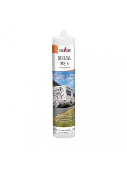 Klej-uszczelniacz DEKAsyl MS-6 czarny - Dekalin