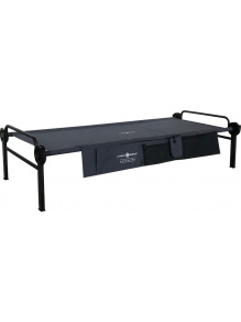 Łóżko kempingowe pojedyncze XL 208x100xh41 cm - Disc-O-Bed