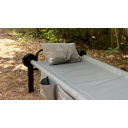 Poduszka kempingowa szara - Disc-O-Bed