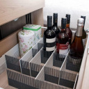 Organizer do szuflady Maxxi 8 przegródek 330x100x3 mm - Purvario