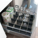 Organizer do szuflady Maxxi 8 przegródek 330x100x3 mm - Purvario