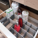 Organizer do szuflady Maxxi 8 przegródek 330x100x3 mm - Purvario