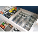 Organizer do szuflady Maxxi 8 przegródek 330x100x3 mm - Purvario