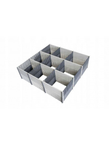 Organizer do szuflady Maxxi 8 przegródek 330x100x3 mm - Purvario