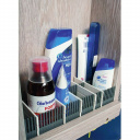 Organizer do szuflady 8 przegródek 330x60x3 mm Pure Light - Purvario