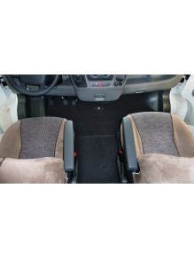 Dywaniki kabiny do Ducato/Boxer/Jumper od 2007 - Carbest