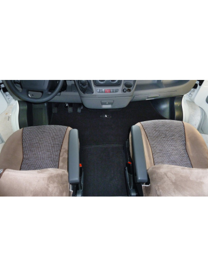 Dywaniki kabiny do Ducato/Boxer/Jumper od 2007 - Carbest