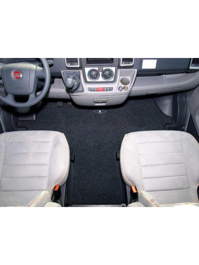 Dywaniki kabiny do Ducato/Boxer/Jumper 2002-2006 - Carbest