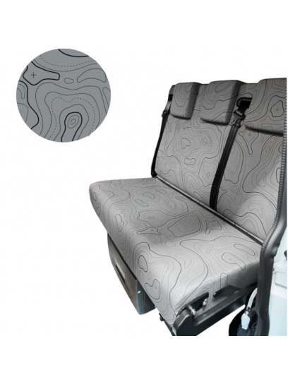 Pokrowiec na fotel Trafic >2015 Lines - DriveDressy