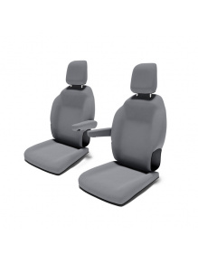 Pokrowiec na fotel Campster szary - DriveDressy