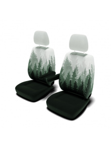 Zestaw pokrowców fotela kierowcy T6 / T6.1 Forest - DriveDressy