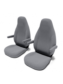 Pokrowiec na fotel Fiat Ducato od 2014 szary - DriveDressy