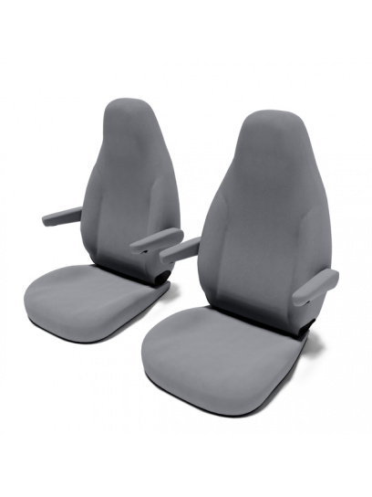 Pokrowiec na fotel Fiat Ducato od 2014 szary - DriveDressy