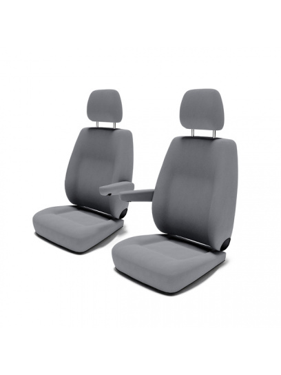 Pokrowiec na fotel kierowcy Renault Trafic od 2015 szary - DriveDressy