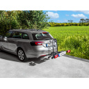 Bagażnik rowerowy na hak SD260 2 rowery 60 kg przesuw 70 cm - EUFAB