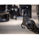 Bagażnik rowerowy na hak SD260 2 rowery 60 kg przesuw 70 cm - EUFAB