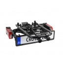 Bagażnik rowerowy na hak SD260 2 rowery 60 kg przesuw 70 cm - EUFAB