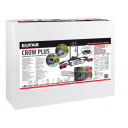 Bagażnik rowerowy na hak SD260 2 rowery 60 kg przesuw 70 cm - EUFAB