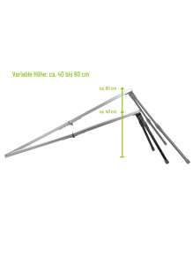 Bagażnik rowerowy na hak Premium 3 3 rowery - EUFAB