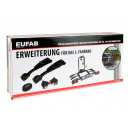 Rozszerzenie bagażnika CROW PLUS na 3. rower 15 kg - EUFAB