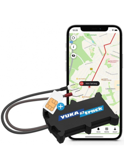 Lokalizator GPS system śledzenia easyWire 4G - YUKAtrack