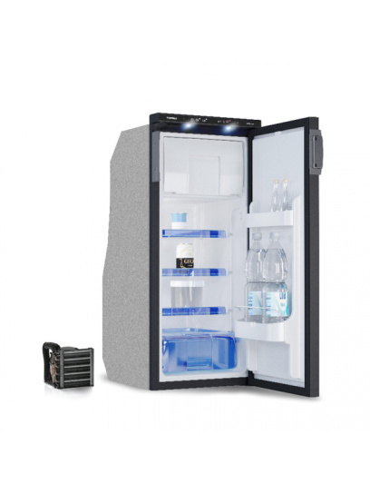 Lodówka kompresorowa Slim 90 83 l czarna wysoka - Vitrifrigo