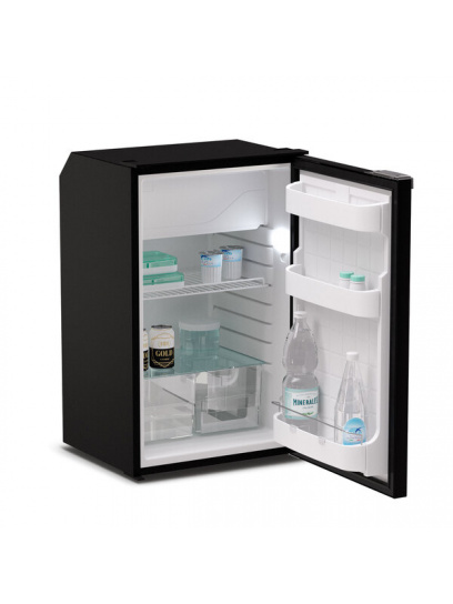 Lodówka kompresorowa do zabudowy średnia srebrna - Vitrifrigo