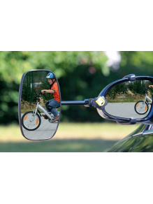 Lusterka dodatkowe XL do Citroën Jumper - EMUK