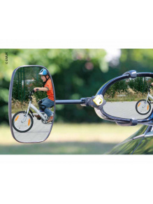 Lusterka dodatkowe do holowania Mercedes Sprinter 907/910 - EMUK