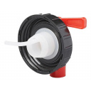 Zamknięcie z kranikiem do zbiornika Aquaroll Ø80 mm