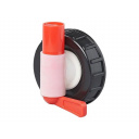 Zamknięcie z kranikiem do zbiornika Aquaroll Ø80 mm