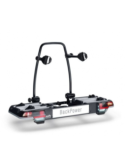 Bagażnik rowerowy na hak BackPower 13 pin 2 rowery - MFT