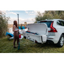 Box kufer bagażowy na hak BackBox biały - MFT